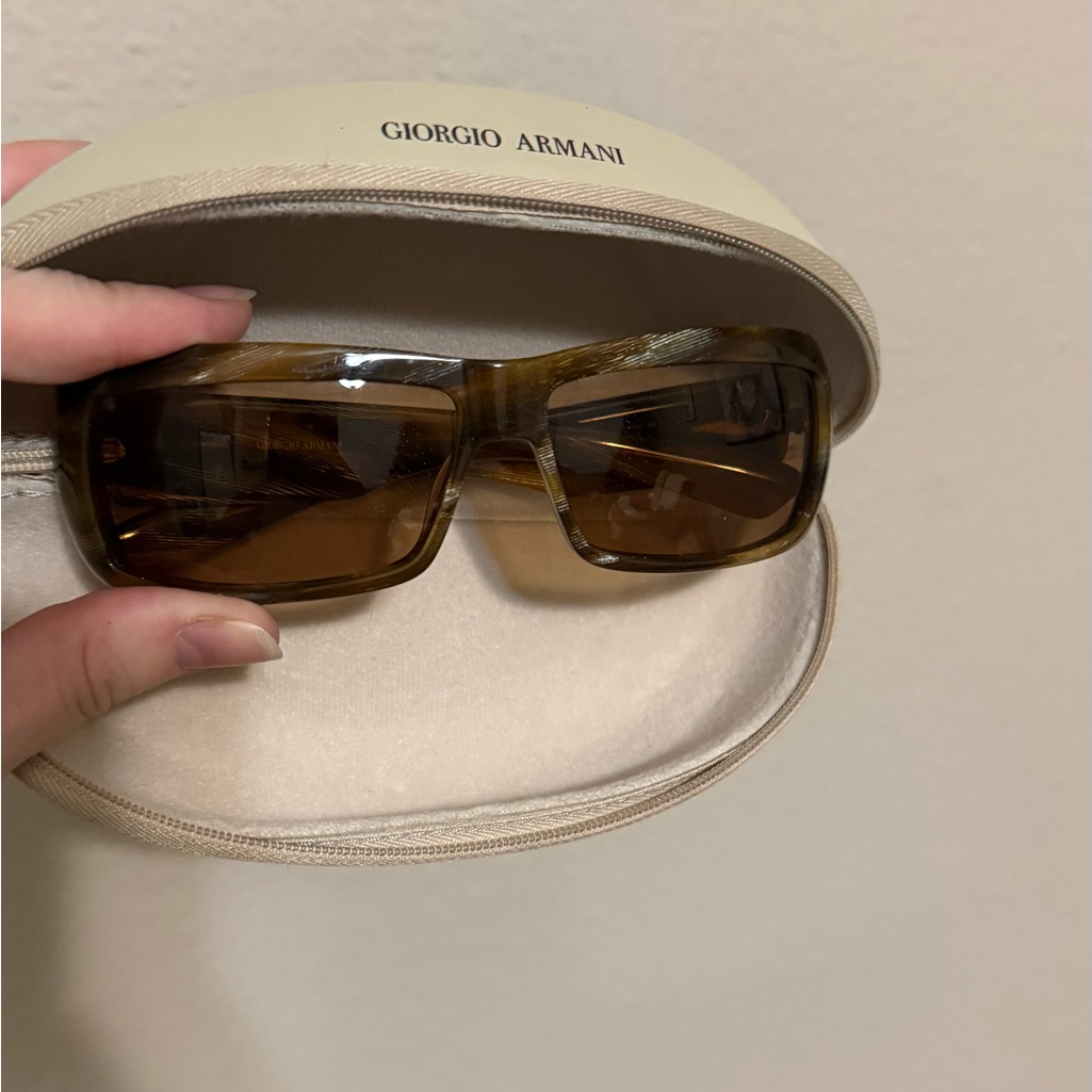 Giorgio Armani Tortoise Shell Sunglasses